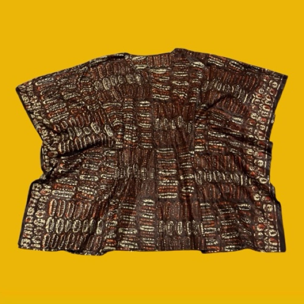 Ankara wax print fabric handmade garment size women’s L/XL